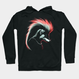 Mullet Skunk Hoodie